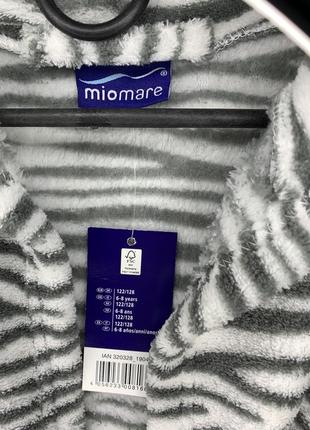 Плюшевый халат miomare4 фото