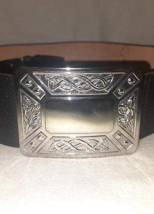 Кожаный ремень р.m/l