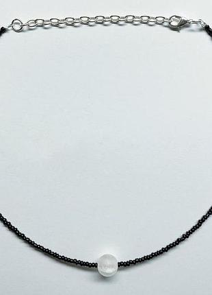 Чокер з бісеру