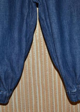 Р. 130. 7/9 лет. bona parte. модные бриджи, капри, джинсы с мотней для девочки.4 фото