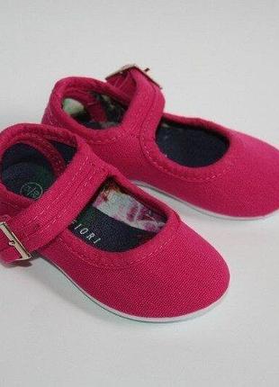 Текстильні балетки miss fiori, англія