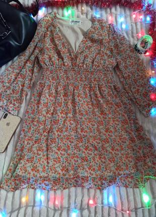 Туника лондон рукав фонарик на подкладке