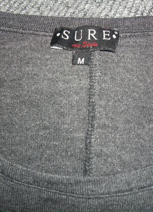 Тоненький светрик з совою 4