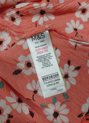 Сукня m&s для дівчинки3 фото