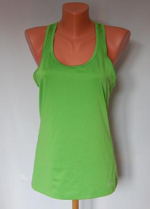 Спортивная майка цвета свежей зелени от h&m (размер 38)