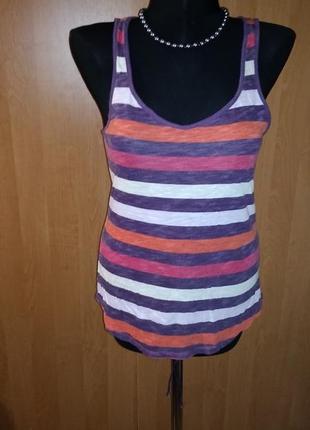 Майка в смужку м