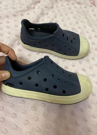 Сандали босоножки тапки мокасины аквашузы кроксы crocs c9, 261 фото