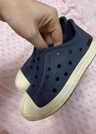 Сандалі босоніжки тапки мокасини аквашузы крокси crocs c9, 265 фото