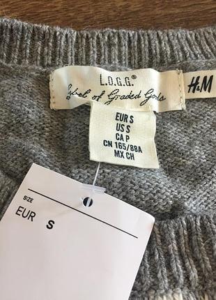 Кофта з лижником h&m 3