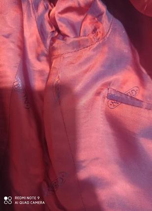 Т20. вовняний сірий піджак блейзер чоловічий woolmark стильний шерсть gibson вовна9 фото