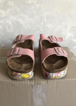 Шлёпанцы в стиле birkenstock3 фото