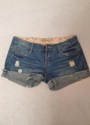 Шорти джинсові