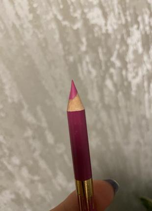 Контурный розовый карандаш для губ новый1 фото