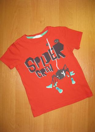 Футболка h&m" розмір 2-4 роки. ріст 98-104 див.