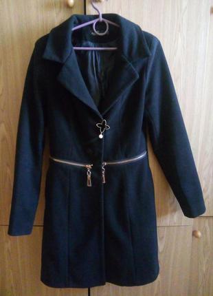 Пальто з кашеміром chanel