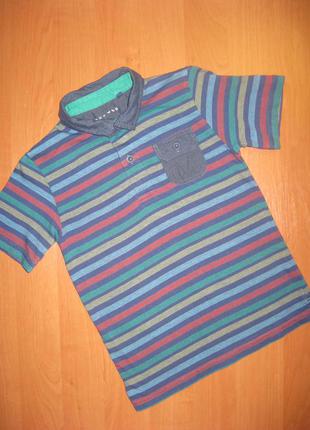 Футболка "nutmeg" размер 7-8 лет. рост 122-128 см.