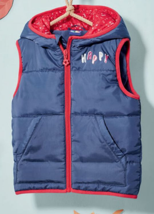 Жилетка для девочки