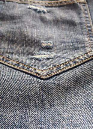 Короткая джинсовая юбка h&m divided, размер s, оригинал5 фото