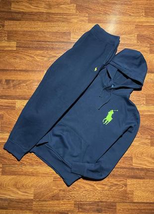 Спортивний костюм штани спортивки кофта худі толстовка polo ralph lauren