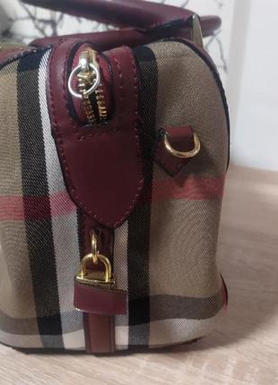 ❤️стильна сумка burberry❤️9 фото