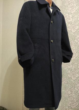 Westbury стильне чоловіче шерстяне пальто вінтаж.3 фото