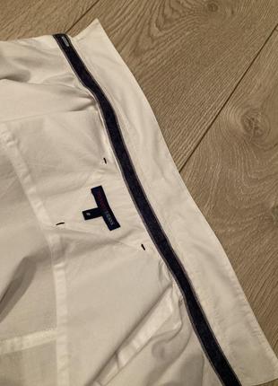 Біла сорочка trussardi jeans7 фото