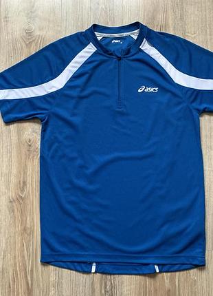 Мужская беговая легкоатлетическая футболка asics