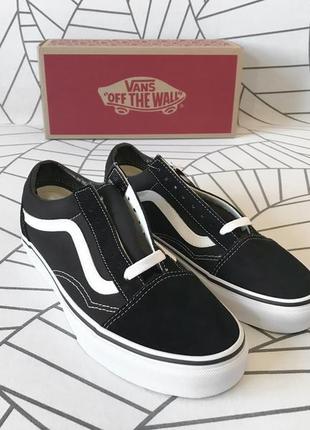 Кеди vans old skool, 8,5us, 39eu, 25cm4 фото