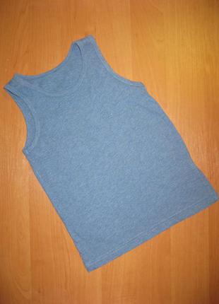 Майка "f&f" розмір 6-7 років. ріст 122 див.