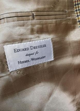 Вовняний піджак eduard dressler3 фото