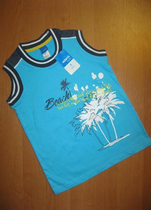 Майка "adams" розмір 4 роки. ріст 104 див.