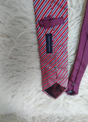 Галстук tommy hilfiger
