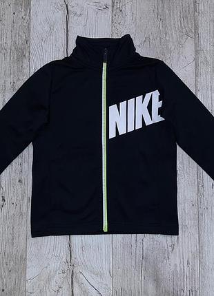 Спортивная кофта на молнии nike 3-4 г