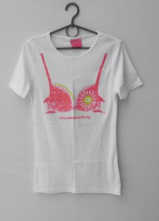 Хлопковая футболка walk wear