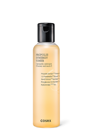 Тонер с прополисом cosrx full fit propolis synergy toner1 фото