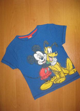 Футболка "tu" розмір 3-4 роки. ріст 98-104 див.