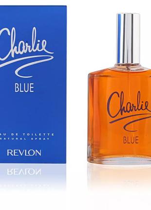 Туалетная вода revlon charlie blue 100мл, оригинал. производство великобритания