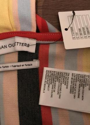 Urban outfitters-новий смугастий ромпер комбінезон! р.-s7 фото