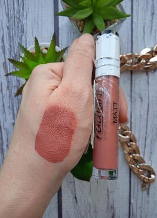 Рідка матова помада для губ radiant matt lasting lip color тон 19