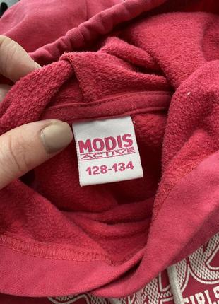 Розовая детская кофта/худи 3