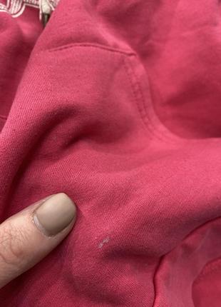 Розовая детская кофта/худи 4