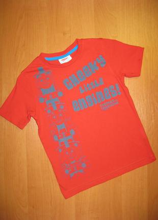 Футболка "tu" розмір 2-3 роки. зріст 92-98 див.