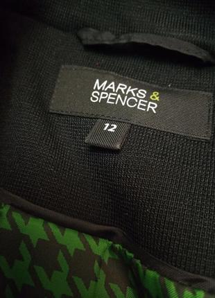 Черный пиджак marks& spencer5 фото