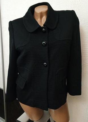 Черный пиджак marks& spencer3 фото