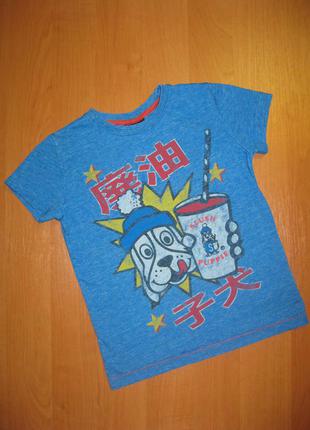 Футболка "next" розмір 2-3 роки. зростання 98 див.