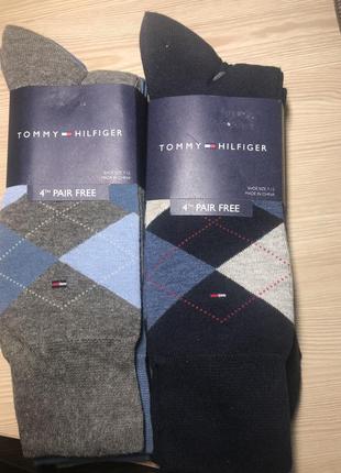 Мужские носки tommy hilfiger1 фото