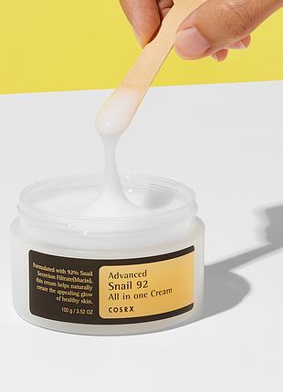 Крем 100 мл c екстрактом муцину равлики 92% cosrx advanced snail 92 all in one cream