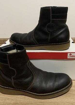 Зимові черевики rieker 40p 2