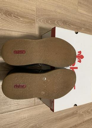 Зимові черевики rieker 40p 4