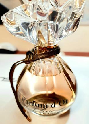 Парфюмированная вода kristel saint martin parfum d'or elixir, 60 мл. оригинал!2 фото